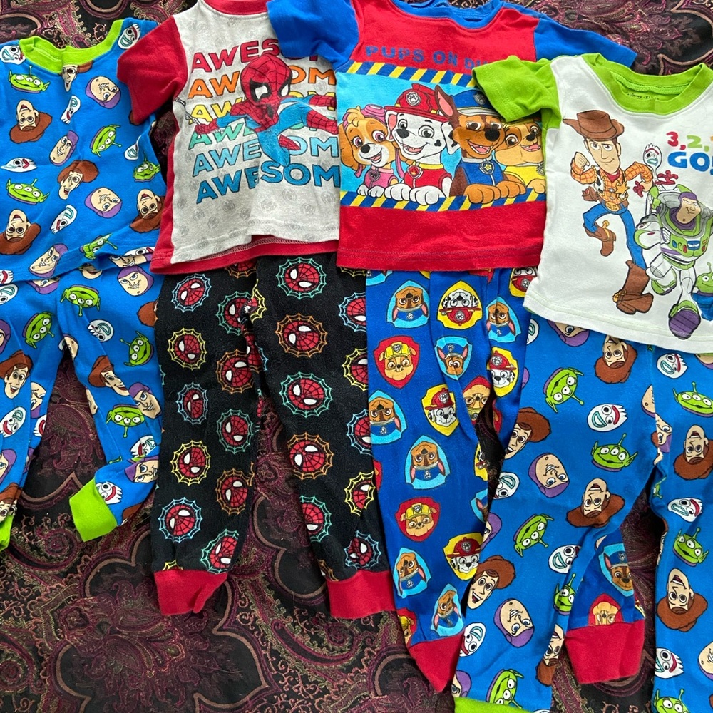 Toddler boys size 3T